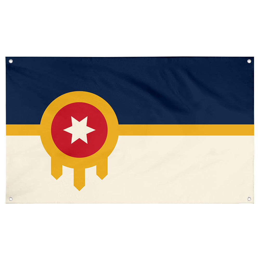 Fyon Tulsa, Oklahoma (2018) Flag Banner