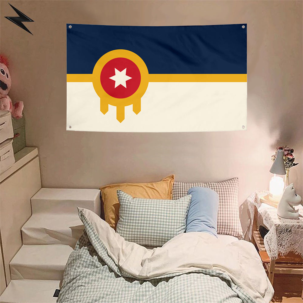Fyon Tulsa, Oklahoma (2018) Flag Banner