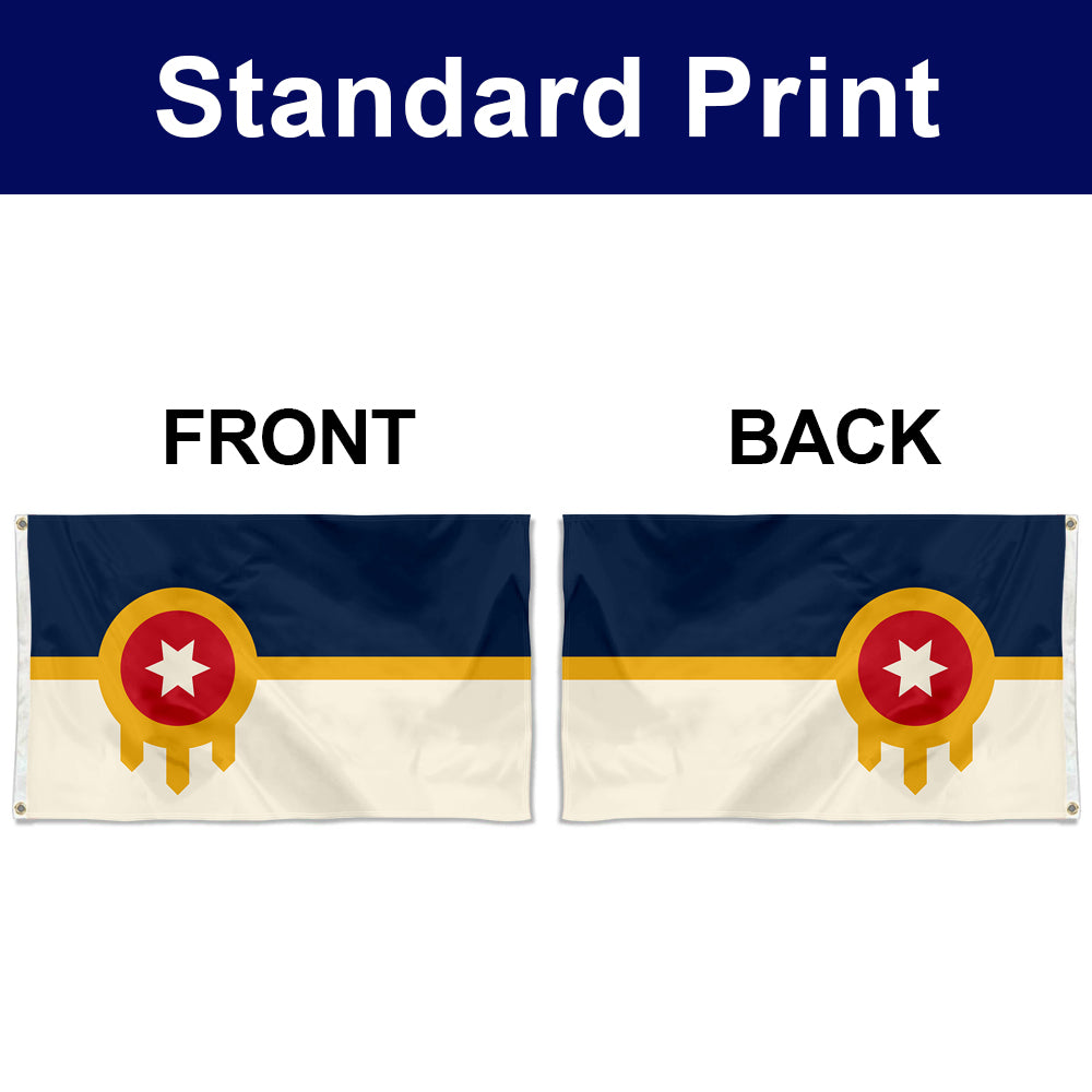 Fyon Tulsa, Oklahoma (2018) Flag Banner