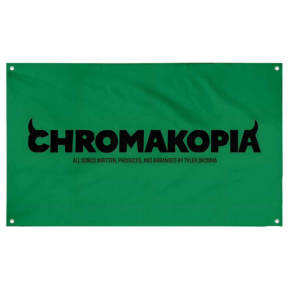 Fyon Tyler, the Creator Chromakopia Album wall Flag Decor Banner