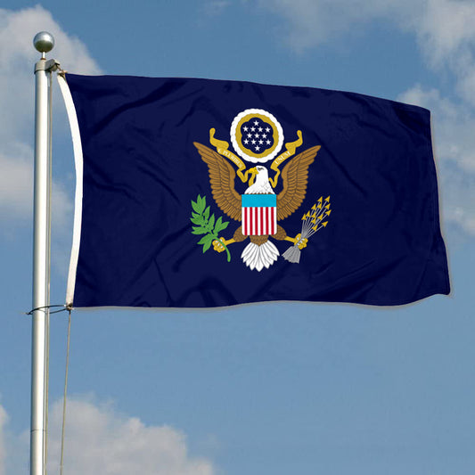 Fyon US Presidential Navy 1899 Flag Banner