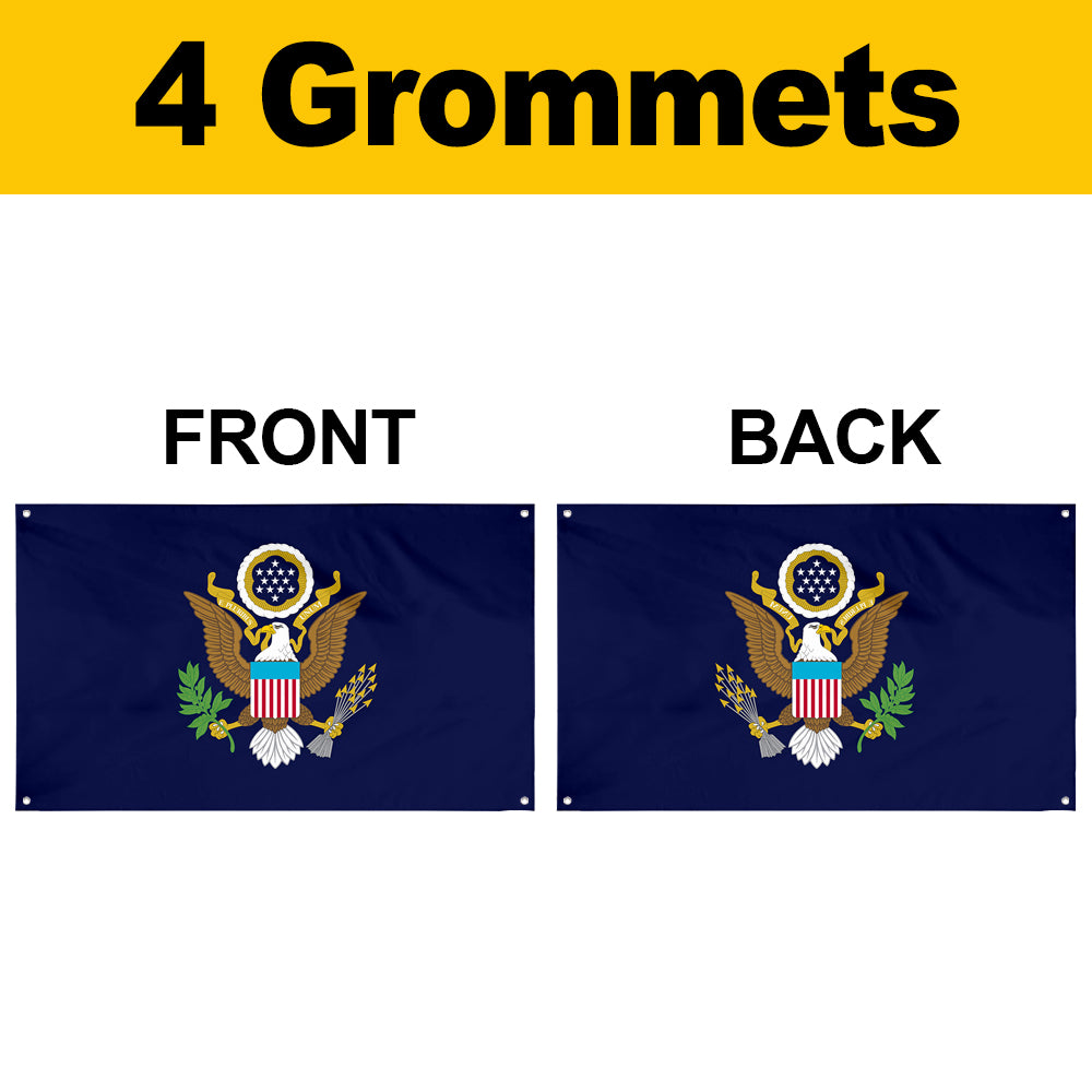 Fyon US Presidential Navy 1899 Flag Banner