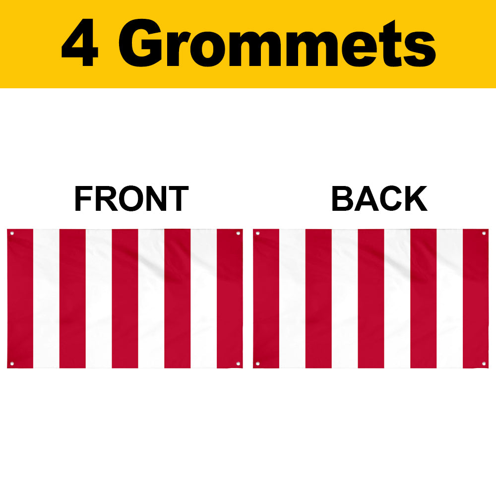 Fyon US Sons Of Liberty Stripes Flag Banner