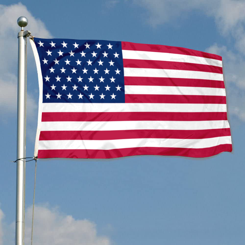 Fyon The United States 49 Stars (1959–1960) Flag Banner
