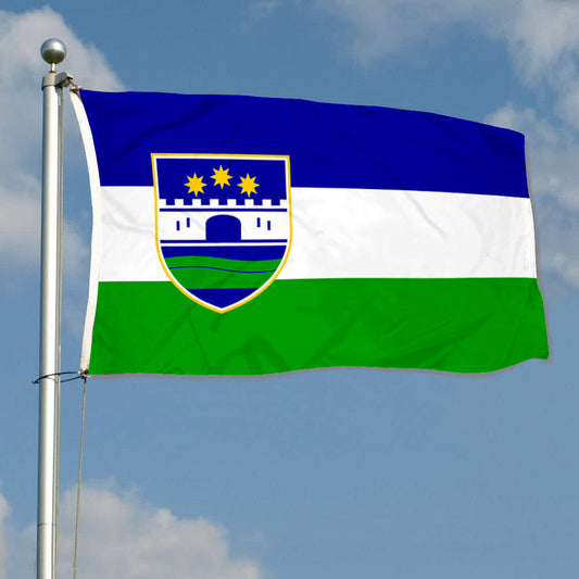 Fyon Una-Sana, Bosnia Flag Indoor and outdoor banner
