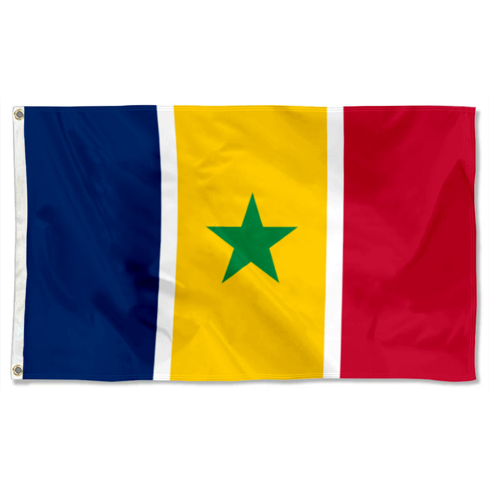 Fyon United Republic of Chad and Cameroon Flag Banner