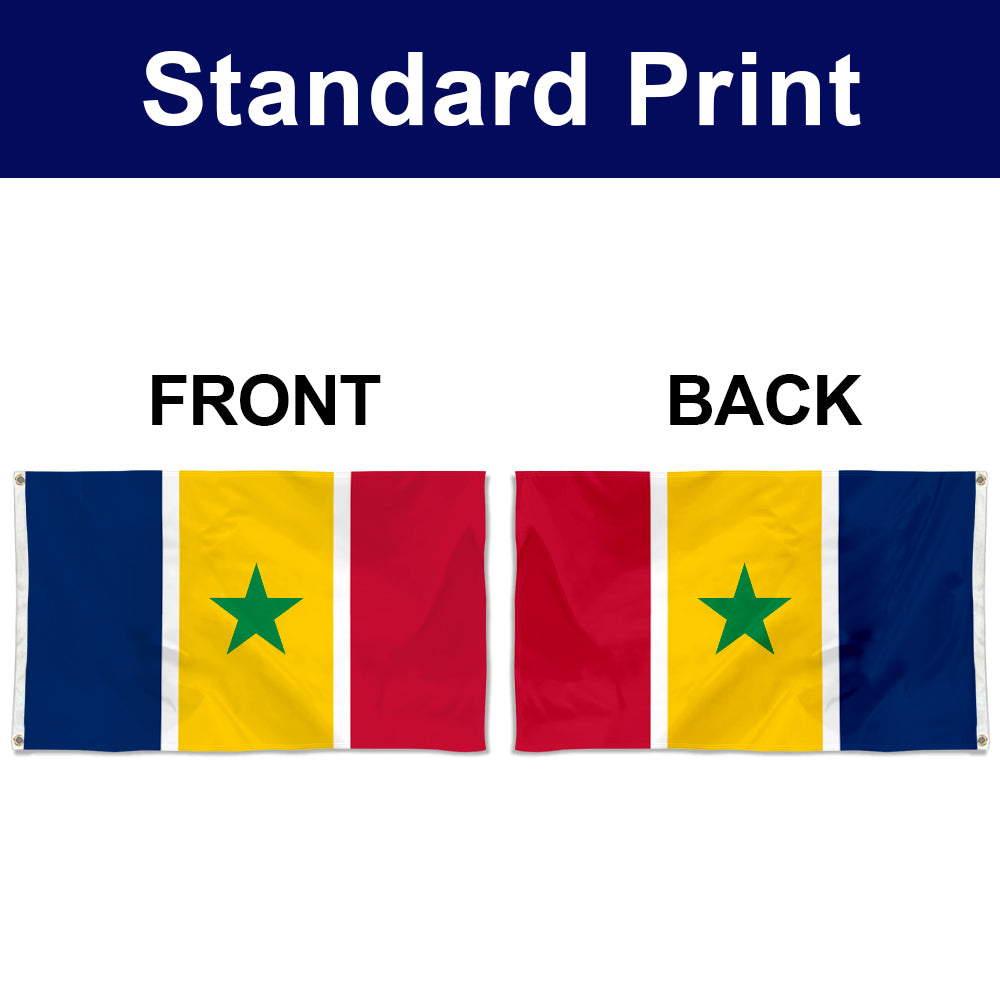 Fyon United Republic of Chad and Cameroon Flag Banner