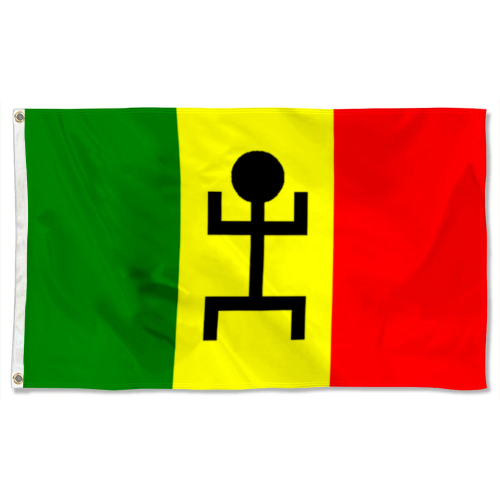 Fyon United Republic of Senegal and Mali Flag Banner