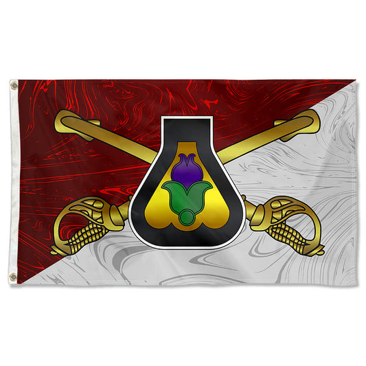 Fyon United States 21st Cavalry Division flag Indoor and outdoor banner