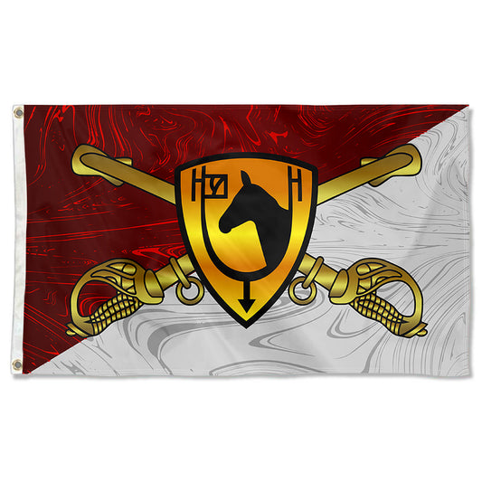 Fyon United States 61st Cavalry Division flag Indoor and outdoor banner