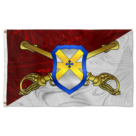 Fyon United States 62d Cavalry Division flag Indoor and outdoor banner