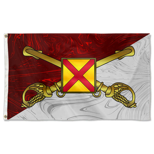 Fyon United States 63rd Cavalry Division flag Indoor and outdoor banner