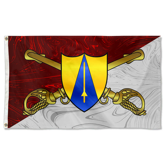 Fyon United States 65th Cavalry Division flag Indoor and outdoor banner