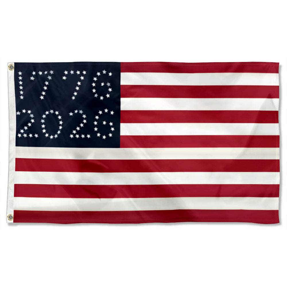 Fyon United States Semiquincentennial Flag Banner