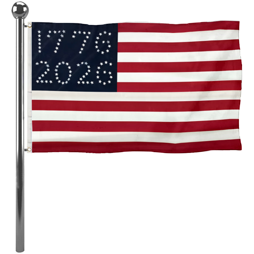 Fyon United States Semiquincentennial Flag Banner