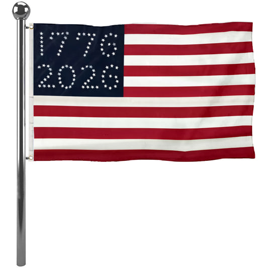 Fyon United States Semiquincentennial Flag Banner