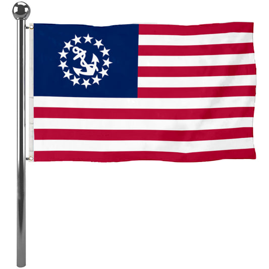 Fyon The United States yacht Flag Banner