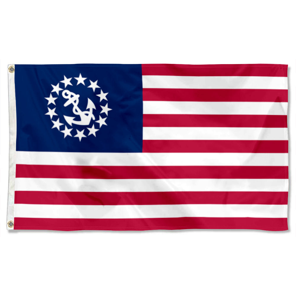 Fyon The United States yacht Flag Banner