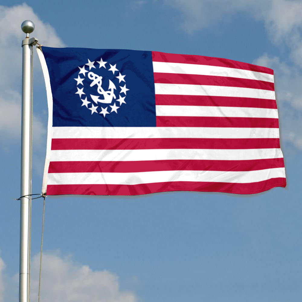 Fyon The United States yacht Flag Banner