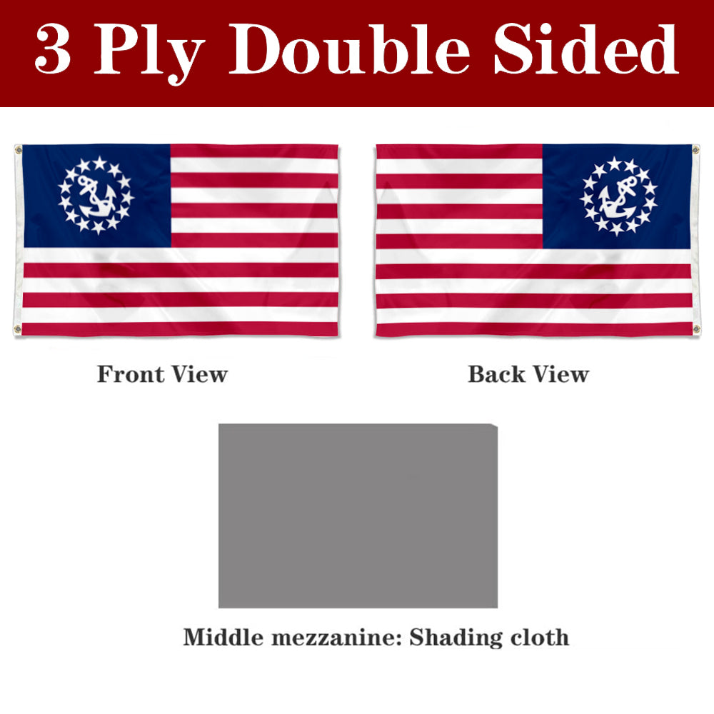 Fyon The United States yacht Flag Banner