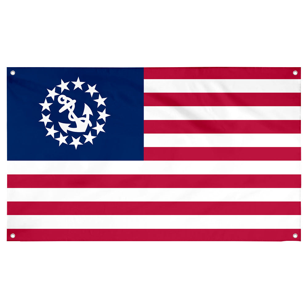 Fyon The United States yacht Flag Banner