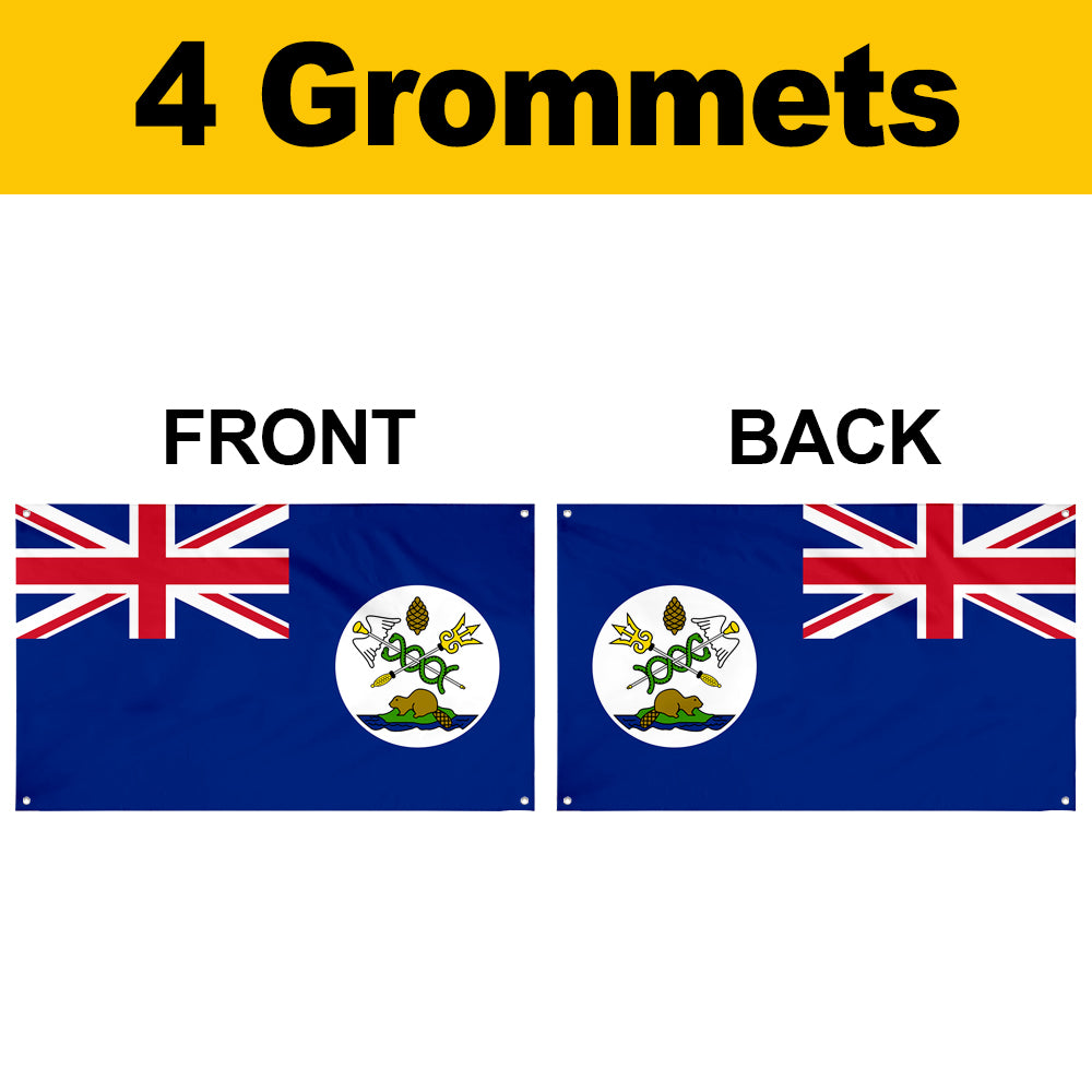 Fyon Vancouver Island Flag Banner