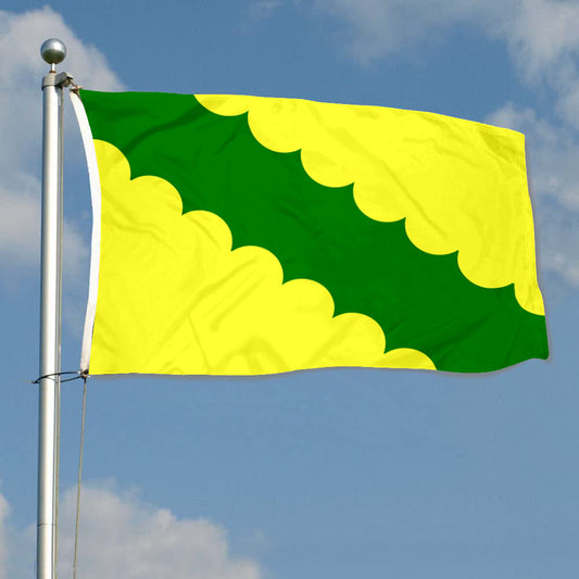 Fyon Vega Baja, Puerto Rico Flag Banner
