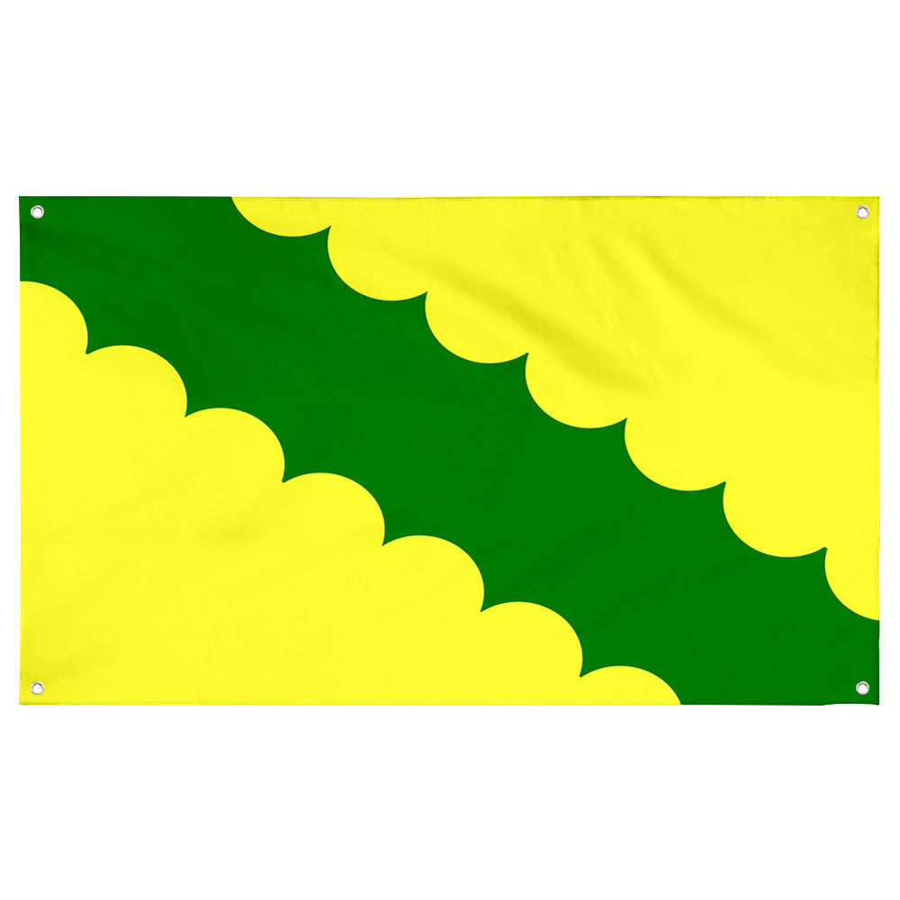Fyon Vega Baja, Puerto Rico Flag Banner