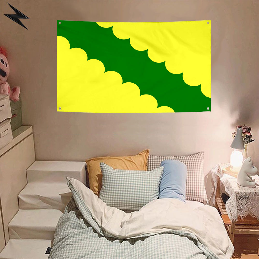 Fyon Vega Baja, Puerto Rico Flag Banner