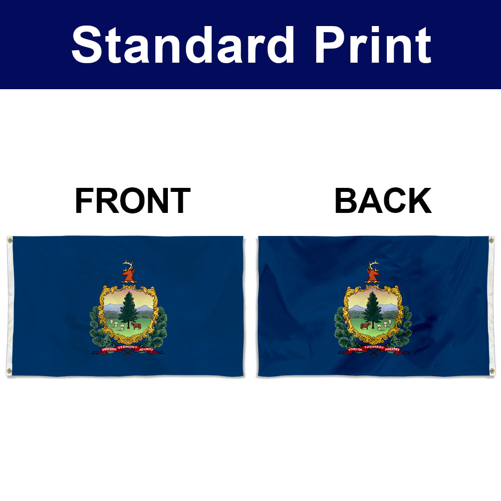 Fyon Vermont Flag Banner