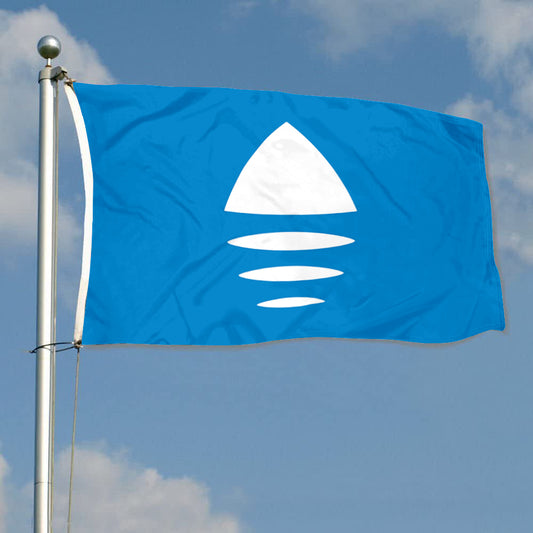 Fyon Viken våpen Flag Indoor and outdoor banner