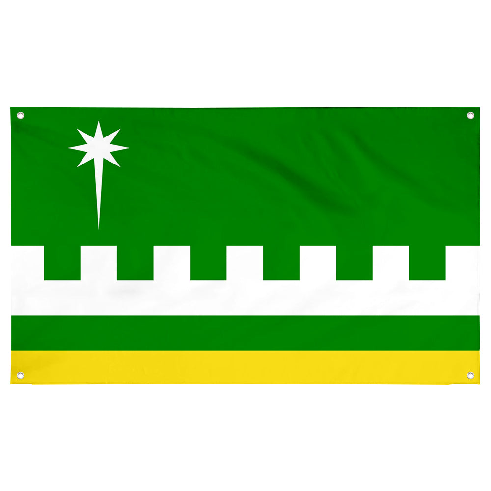 Fyon Villalba, Puerto Rico Flag Banner