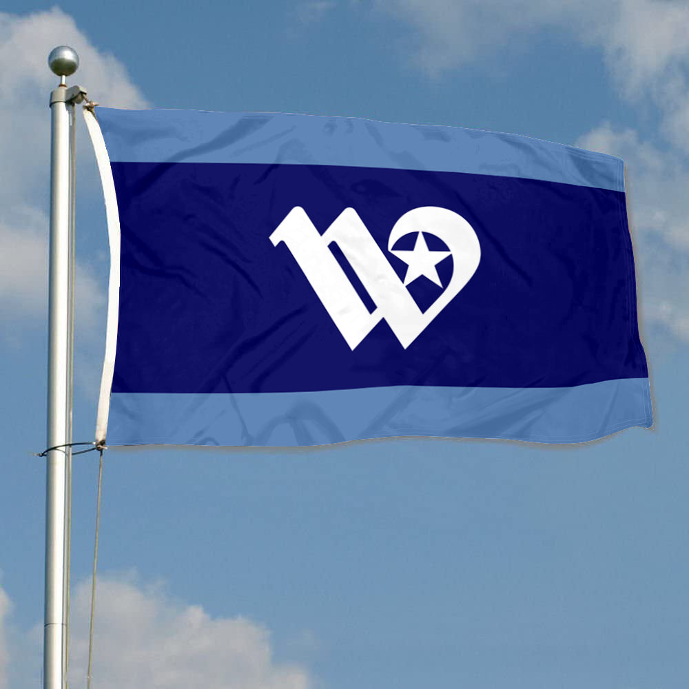 Fyon Waco, Texas Flag Banner