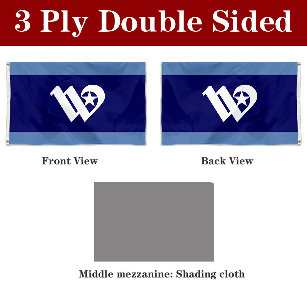 Fyon Waco, Texas Flag Banner