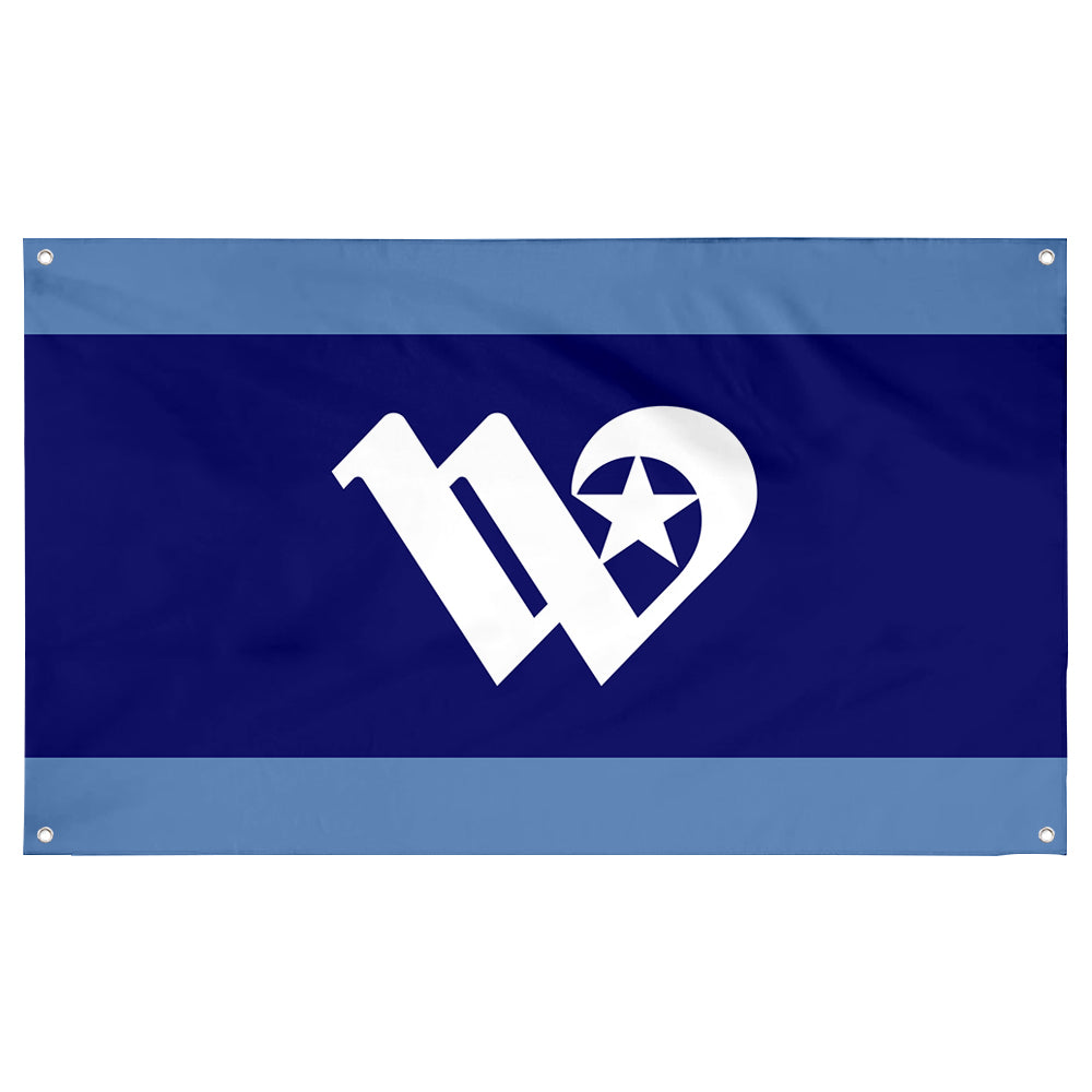 Fyon Waco, Texas Flag Banner