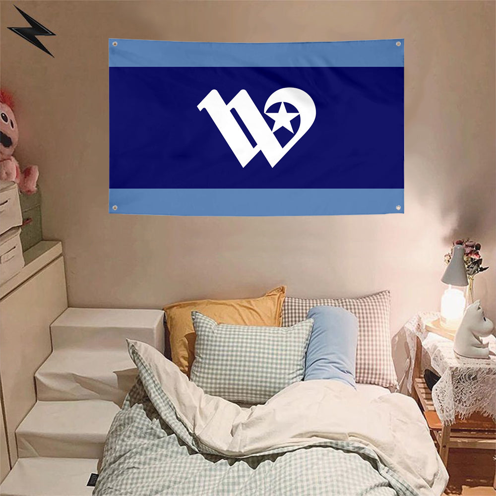 Fyon Waco, Texas Flag Banner