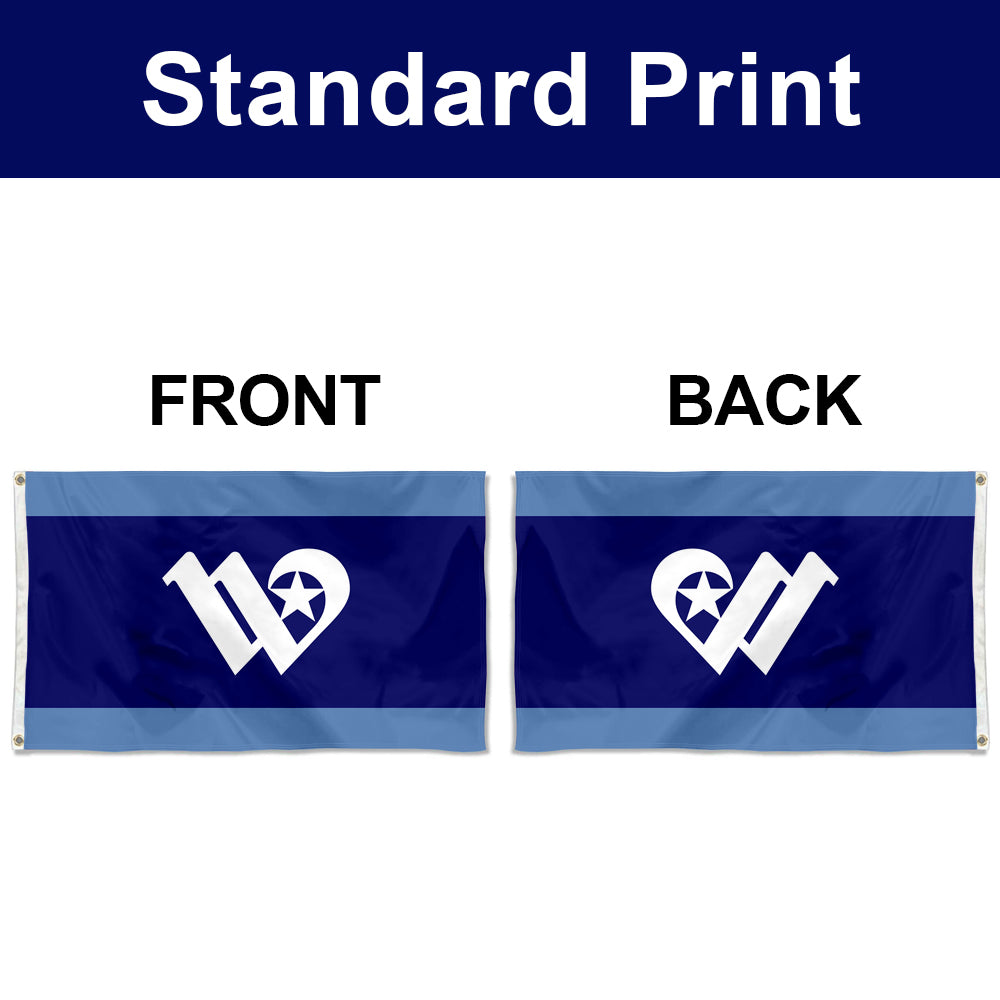 Fyon Waco, Texas Flag Banner