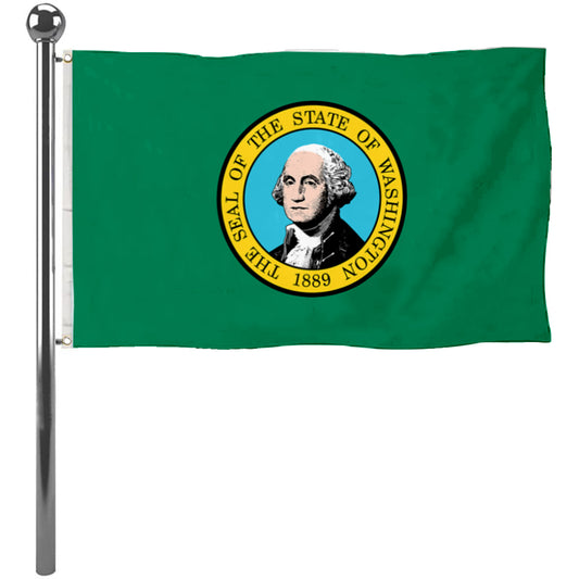 Fyon Washington Flag Banner