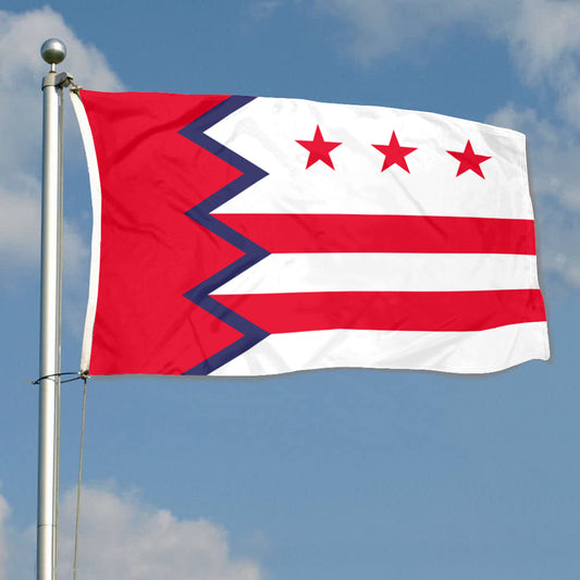 Fyon Washington, Maine Flag Banner