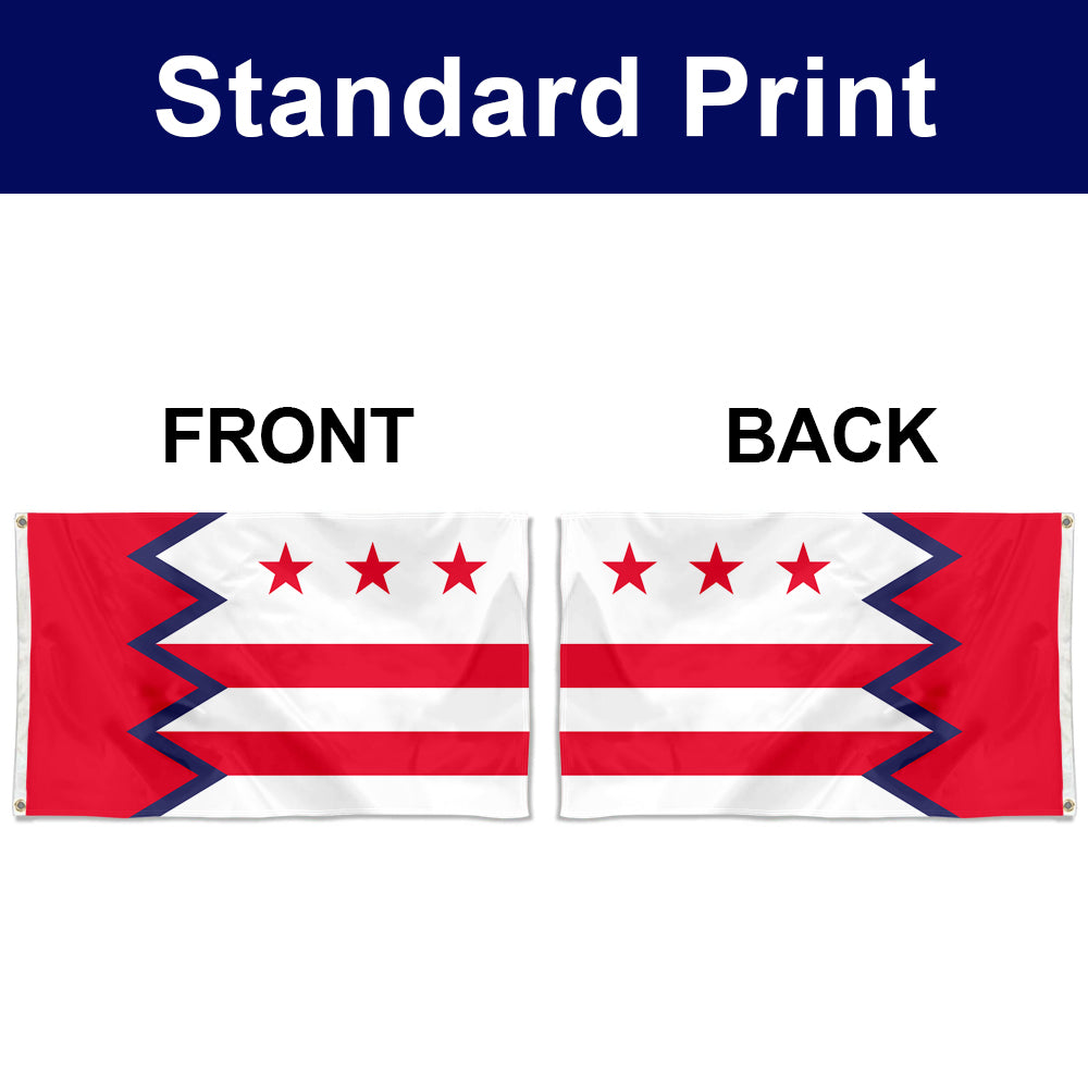 Fyon Washington, Maine Flag Banner