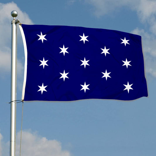 Fyon Washington, New York Flag Banner