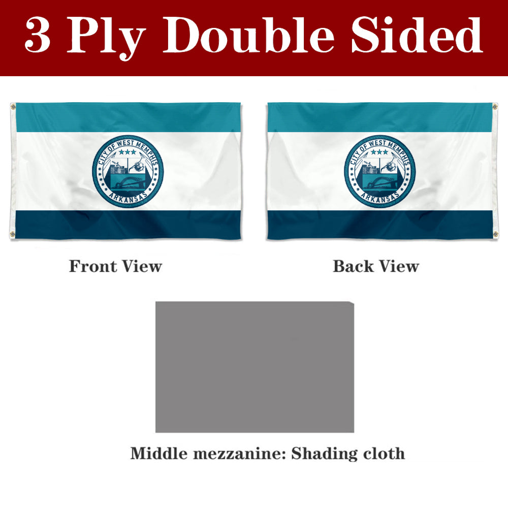 Fyon West Memphis, Arkansas Flag Banner