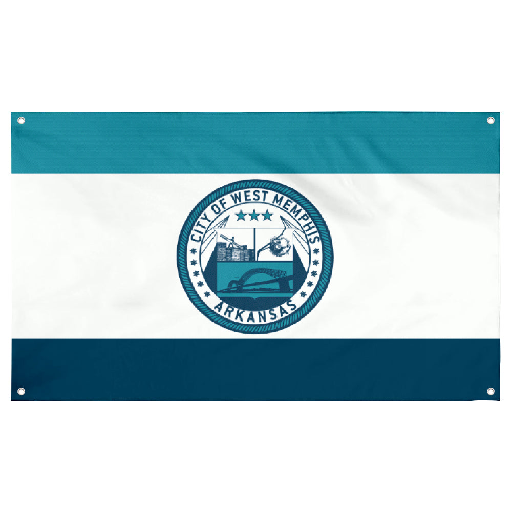 Fyon West Memphis, Arkansas Flag Banner