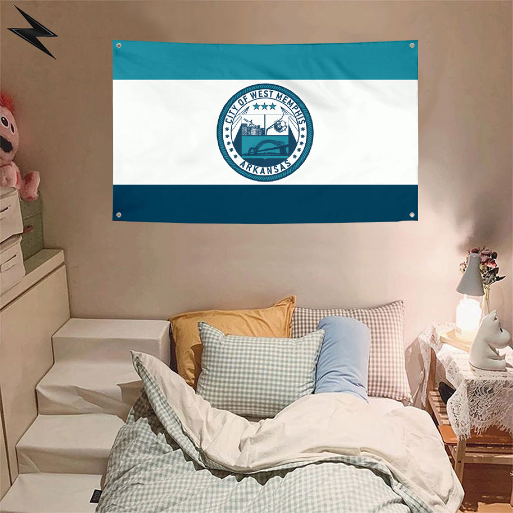 Fyon West Memphis, Arkansas Flag Banner