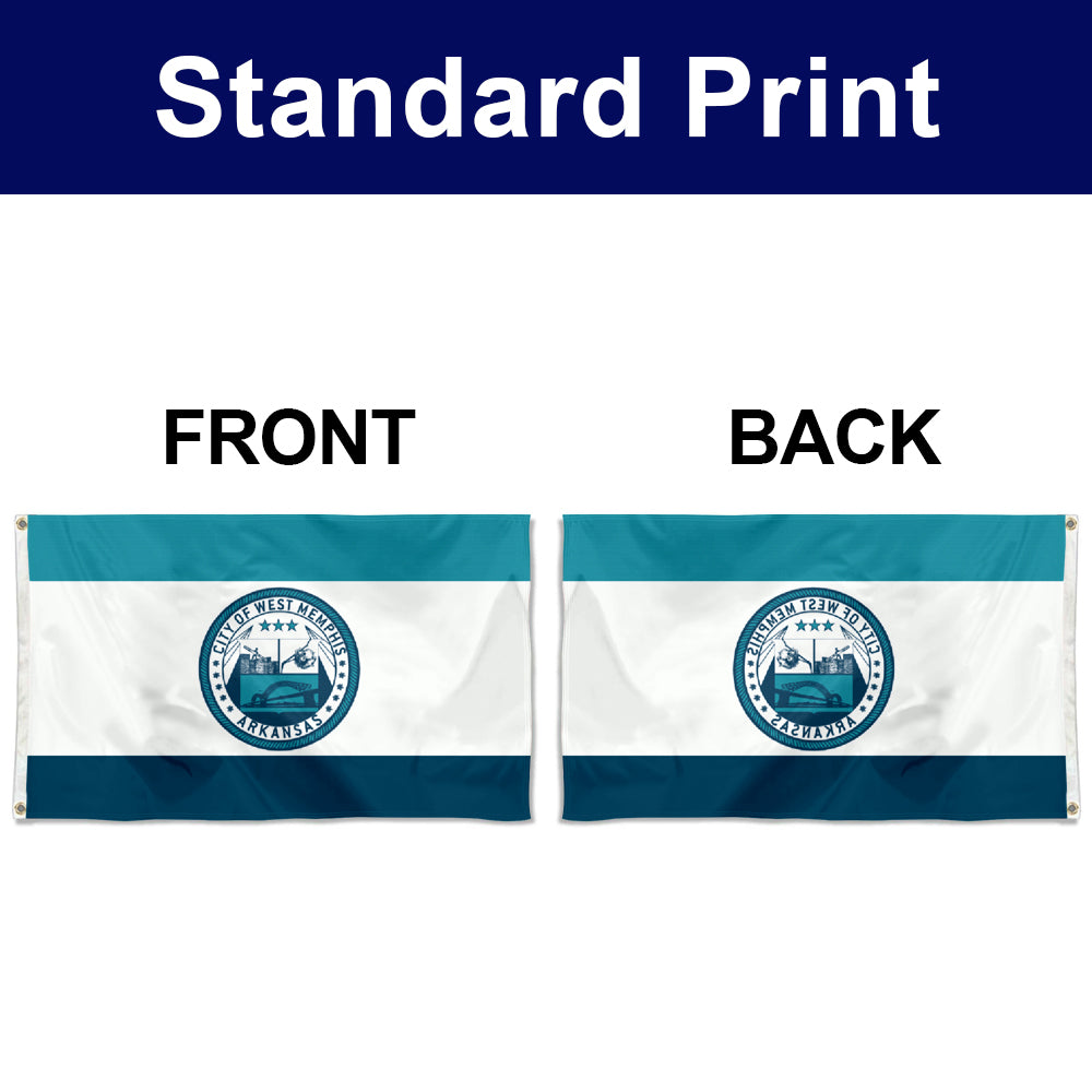 Fyon West Memphis, Arkansas Flag Banner