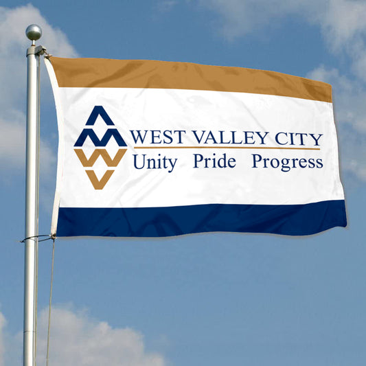 Fyon West Valley City, Utah Flag Banner