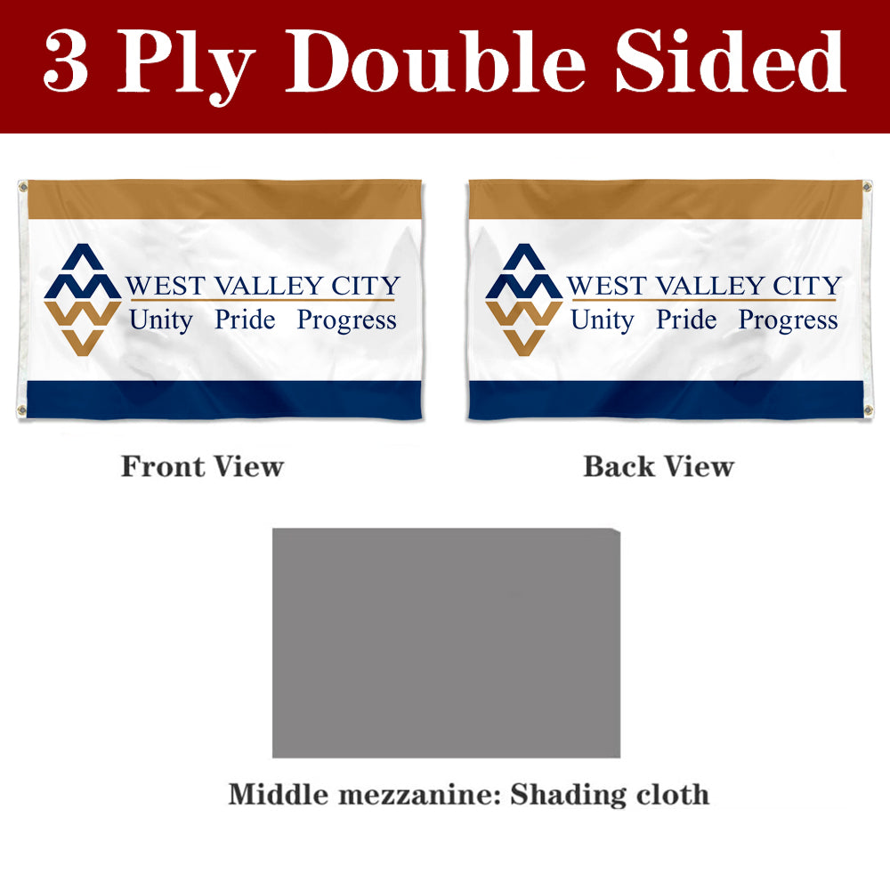 Fyon West Valley City, Utah Flag Banner