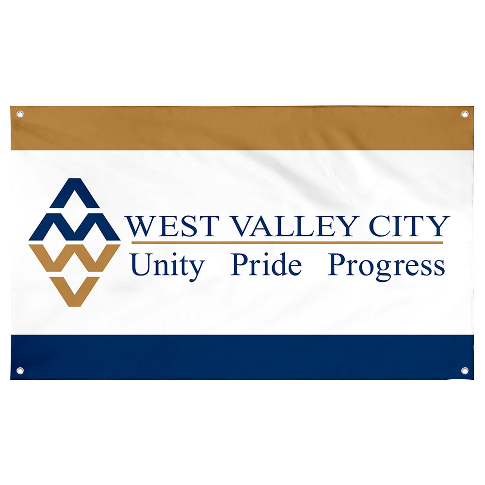 Fyon West Valley City, Utah Flag Banner