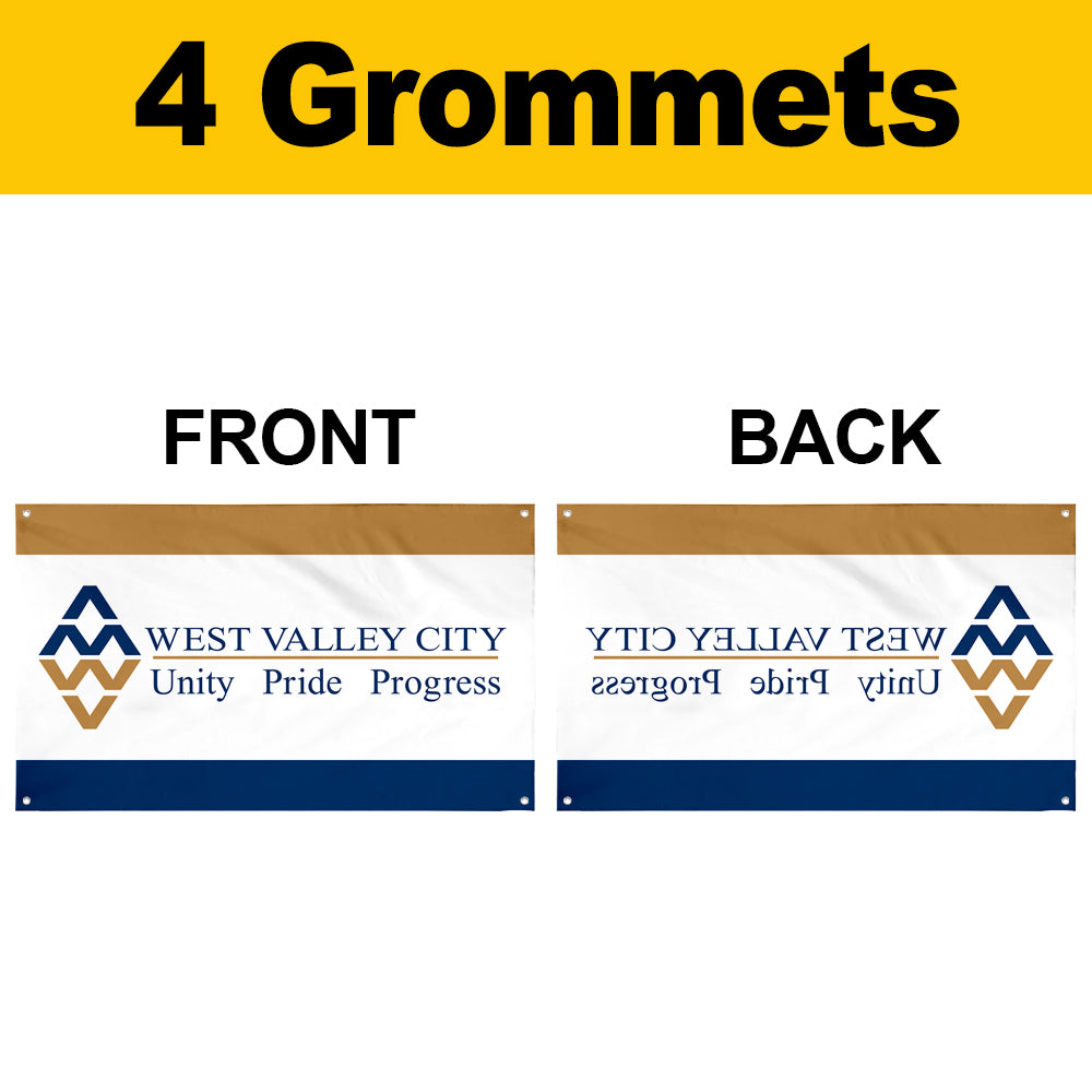 Fyon West Valley City, Utah Flag Banner