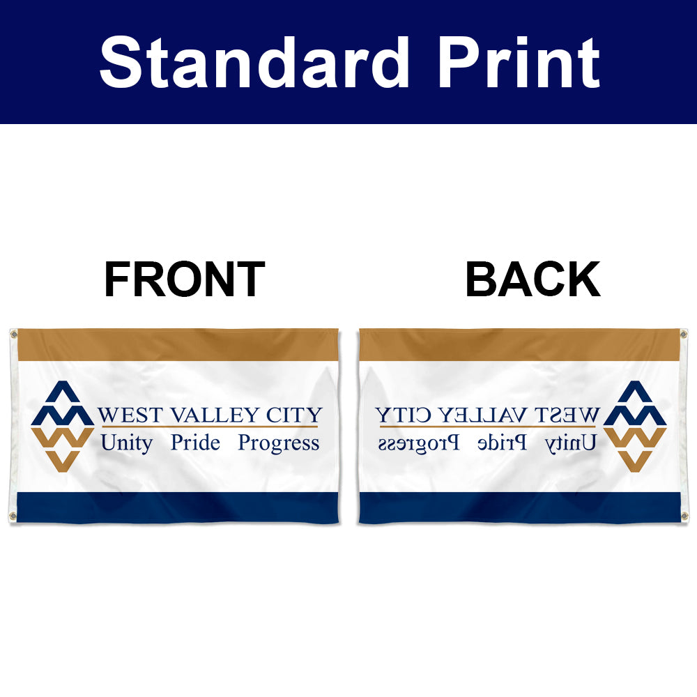 Fyon West Valley City, Utah Flag Banner